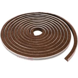 5M Brush Strip Self Adhesive Door Window Sealing Strip Door Window Windproof Anti Insect Strip Gasket Home Living Supplies