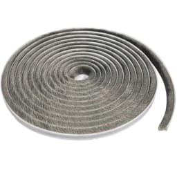 5M Brush Strip Self Adhesive Door Window Sealing Strip Door Window Windproof Anti Insect Strip Gasket Home Living Supplies