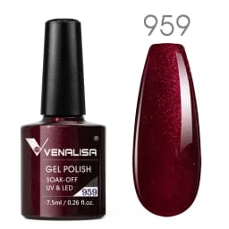 Venalisa Reflective Glitter Nail Gel Polish Neon Color Full Coverage Pigment Nail Art Manicure Soak Off Enamel UV Gel Varnish