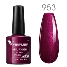 Venalisa Reflective Glitter Nail Gel Polish Neon Color Full Coverage Pigment Nail Art Manicure Soak Off Enamel UV Gel Varnish