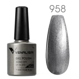 Venalisa Reflective Glitter Nail Gel Polish Neon Color Full Coverage Pigment Nail Art Manicure Soak Off Enamel UV Gel Varnish