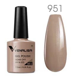 Venalisa Reflective Glitter Nail Gel Polish Neon Color Full Coverage Pigment Nail Art Manicure Soak Off Enamel UV Gel Varnish