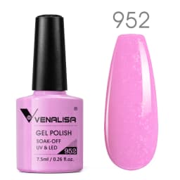 Venalisa Reflective Glitter Nail Gel Polish Neon Color Full Coverage Pigment Nail Art Manicure Soak Off Enamel UV Gel Varnish
