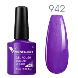 Venalisa Reflective Glitter Nail Gel Polish Neon Color Full Coverage Pigment Nail Art Manicure Soak Off Enamel UV Gel Varnish