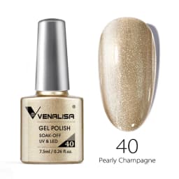 Venalisa Reflective Glitter Nail Gel Polish Neon Color Full Coverage Pigment Nail Art Manicure Soak Off Enamel UV Gel Varnish