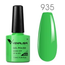 Venalisa Reflective Glitter Nail Gel Polish Neon Color Full Coverage Pigment Nail Art Manicure Soak Off Enamel UV Gel Varnish