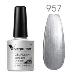 Venalisa Reflective Glitter Nail Gel Polish Neon Color Full Coverage Pigment Nail Art Manicure Soak Off Enamel UV Gel Varnish