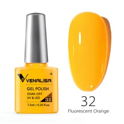 Venalisa Reflective Glitter Nail Gel Polish Neon Color Full Coverage Pigment Nail Art Manicure Soak Off Enamel UV Gel Varnish