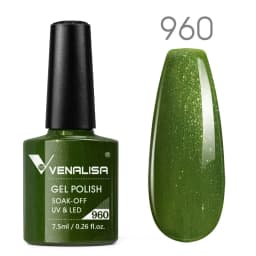 Venalisa Reflective Glitter Nail Gel Polish Neon Color Full Coverage Pigment Nail Art Manicure Soak Off Enamel UV Gel Varnish