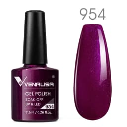 Venalisa Reflective Glitter Nail Gel Polish Neon Color Full Coverage Pigment Nail Art Manicure Soak Off Enamel UV Gel Varnish