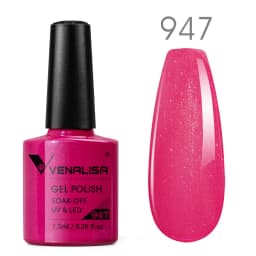 Venalisa Reflective Glitter Nail Gel Polish Neon Color Full Coverage Pigment Nail Art Manicure Soak Off Enamel UV Gel Varnish