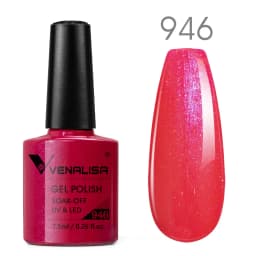 Venalisa Reflective Glitter Nail Gel Polish Neon Color Full Coverage Pigment Nail Art Manicure Soak Off Enamel UV Gel Varnish