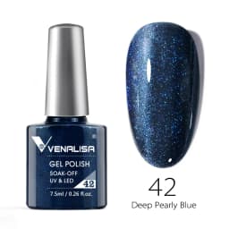 Venalisa Reflective Glitter Nail Gel Polish Neon Color Full Coverage Pigment Nail Art Manicure Soak Off Enamel UV Gel Varnish