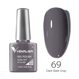 Venalisa Reflective Glitter Nail Gel Polish Neon Color Full Coverage Pigment Nail Art Manicure Soak Off Enamel UV Gel Varnish