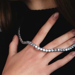 TOPGRILLZ 3/4/5MM Classic Tennis Chain Waterproof Copper Iced Out Micro Pave Cubic Zirconia Hip Hop Fashion Jewelry Women Gift