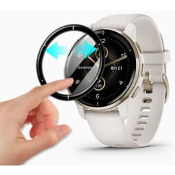 Protective Film For Garmin Venu 2 Plus SmartWatch Screen Protector Film Vivoactive 4 4S Full Clear TPU Soft Cover 3D Curved