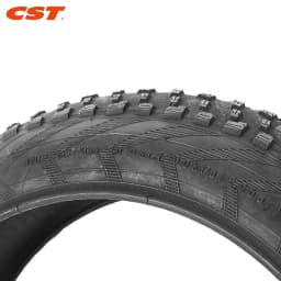 CST 26X4.0 ATV Tyre Beach Bicycle Snowmobile Tire Fat Tires 26inch MTB Anti-Slip Electric Bike Tire with Tube 100-559