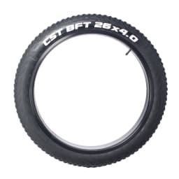 CST 26X4.0 ATV Tyre Beach Bicycle Snowmobile Tire Fat Tires 26inch MTB Anti-Slip Electric Bike Tire with Tube 100-559