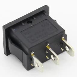 3 position rocker switch 3 pins on off on snap switch 5pcs