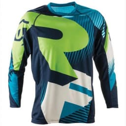 Spot brand new summer motocross shirt men breathable mountain bike mtb long sleeve racing downhill cycling men's sports jersey
