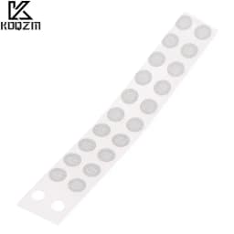 20PCS Stainless Steel In-Ear Earphone Filter Dust Net Earbuds With Glue
