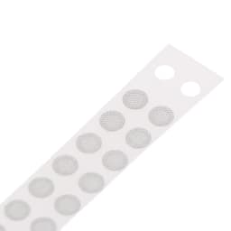 20PCS Stainless Steel In-Ear Earphone Filter Dust Net Earbuds With Glue