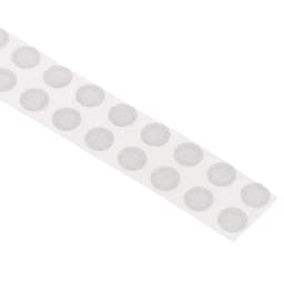 20PCS Stainless Steel In-Ear Earphone Filter Dust Net Earbuds With Glue