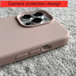 Official Candy Color Silicone Case for iPhone 17 16Pro 15 16 14 Pro Max Camera Lens Protective Bumper Cover for iPhone 13 12 Pro