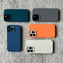 Official Candy Color Silicone Case for iPhone 17 16Pro 15 16 14 Pro Max Camera Lens Protective Bumper Cover for iPhone 13 12 Pro