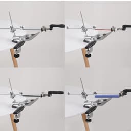 RUIXIN PRO RX 009 Fixed Angle Knife Sharpener Machine Professional Diamond Bar Sharpening Stone Grinding Whetstone Kitchen Tools