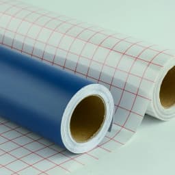 10M/Roll Batch Clear Vinyl Application Tape 4 Color Alignment Grid for Car Wall Craft Art Decal Transfer Paper Tape Adhesive