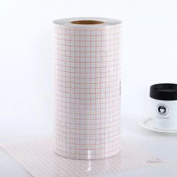 10M/Roll Batch Clear Vinyl Application Tape 4 Color Alignment Grid for Car Wall Craft Art Decal Transfer Paper Tape Adhesive