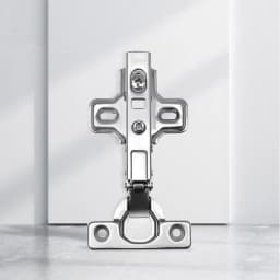 Mini Hydraulic Hinge Small Damper Self-Discharge Cabinet Furniture Hinges Narrow Cupboard Door Hinges Cup 26mm