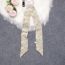 New Luxury Brand Scarf Tarot Women Scarf Bag Hair Skinny Silk Scarves Design Foulard Neckerchief Headband For Ladies