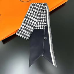 New Luxury Brand Scarf Tarot Women Scarf Bag Hair Skinny Silk Scarves Design Foulard Neckerchief Headband For Ladies