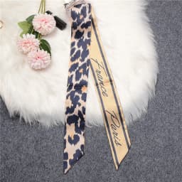 New Luxury Brand Scarf Tarot Women Scarf Bag Hair Skinny Silk Scarves Design Foulard Neckerchief Headband For Ladies