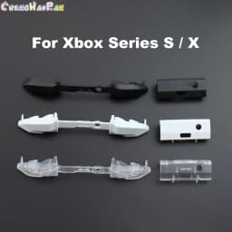 1Set For XBox Series X S Controller RB LB Bumper Trigger Button Mod Kit Middle Bar Holder Replacement Series X/S Repair Parts
