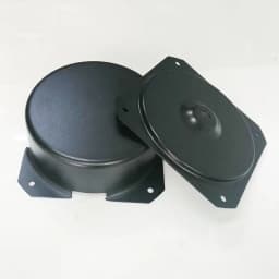 Toroidal Transformer Cover Shrouds End Bells Metal Shield Sealing Protective Screening Can Audio Speaker Accessories