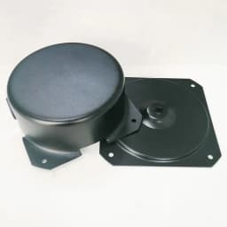 Toroidal Transformer Cover Shrouds End Bells Metal Shield Sealing Protective Screening Can Audio Speaker Accessories
