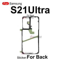 Adhesive For Samsung Galaxy S21 Plus S21+ S21fe S21U Ultra Front LCD Screen And Back Battery Sticker Glue Replacement Part