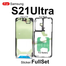 Adhesive For Samsung Galaxy S21 Plus S21+ S21fe S21U Ultra Front LCD Screen And Back Battery Sticker Glue Replacement Part