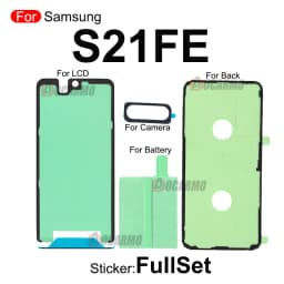 Adhesive For Samsung Galaxy S21 Plus S21+ S21fe S21U Ultra Front LCD Screen And Back Battery Sticker Glue Replacement Part