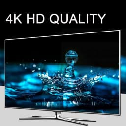HD 4K DisplayPort to HDMI-compatible Adapter Cable Converter Male DP to Female HDMI-Compatible Video Audio For TV PC Projector