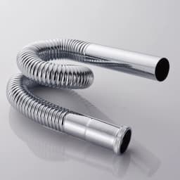 Brass Hose Siphon Flexible Sink Drain Bathroom Kitchen Basin Water Tube Pipe DN30 Sink Waste Set Bathtub Accessories