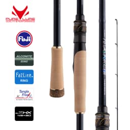 PURELURE DANCE S822H ML H Spinning Rod For Bass High Carbon Long Throwing Fishing Rod In FUJI Accessories, Plus Spinning Reel