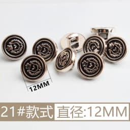 New Arrival Rhinestone Pearl Plastic Buttons For Shirt Clothes Coat Cardigan Sweater 10PCS/Lot 10MM/11MM KD912