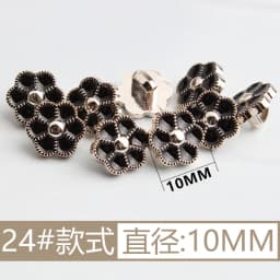 New Arrival Rhinestone Pearl Plastic Buttons For Shirt Clothes Coat Cardigan Sweater 10PCS/Lot 10MM/11MM KD912