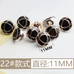 New Arrival Rhinestone Pearl Plastic Buttons For Shirt Clothes Coat Cardigan Sweater 10PCS/Lot 10MM/11MM KD912