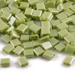 Two Holes Tila Seedbeads DIY Czech Glass Jewelry Beads for Handmade Jewelry Bracelets Making 5*2*2mm 5*5*2mm 5grams/lot