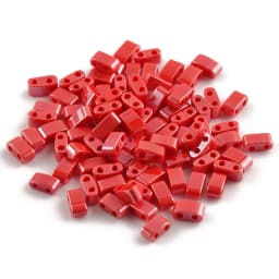 Two Holes Tila Seedbeads DIY Czech Glass Jewelry Beads for Handmade Jewelry Bracelets Making 5*2*2mm 5*5*2mm 5grams/lot